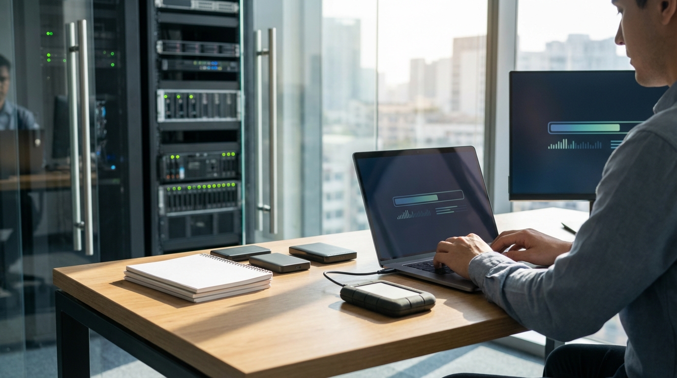 Backup e Recuperação de Dados: Proteja seu Site de Perdas Irreversíveis