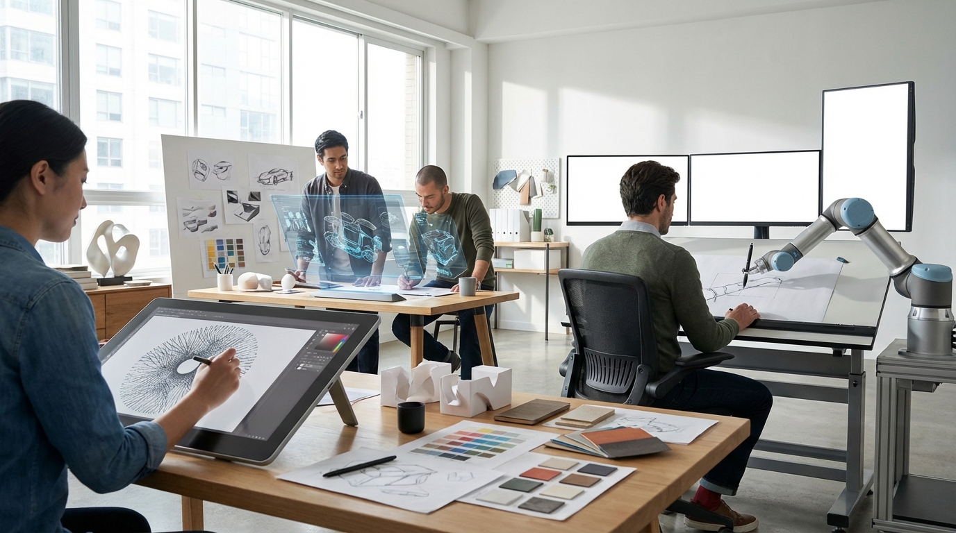 Ferramentas de IA para Design Gráfico: Revolucione sua Criação