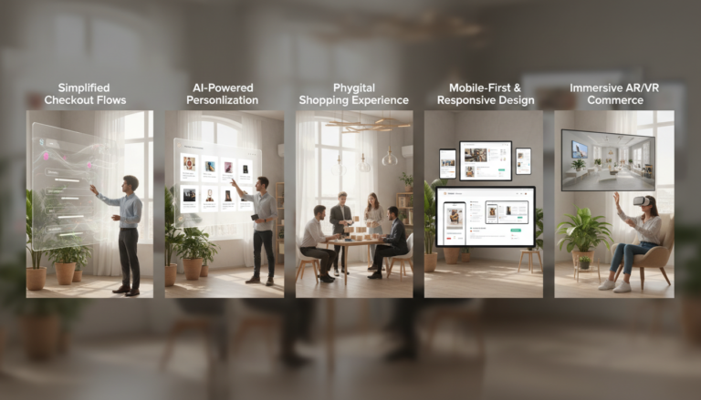 5 Tendências de UX Design para Lojas Virtuais que Convertem Mais
