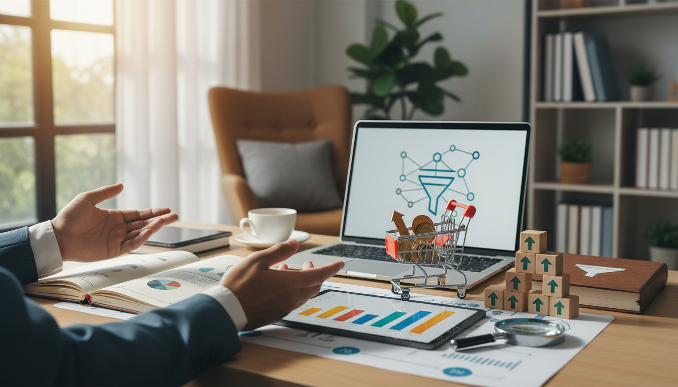 Como Otimizar a Taxa de Conversão da Sua Loja Virtual: Guia Prático.