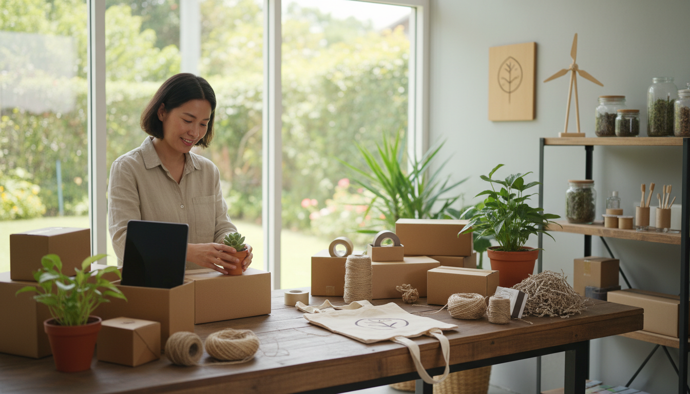 E-commerce Sustentável: Estratégias para Lojas Virtuais Conscientes