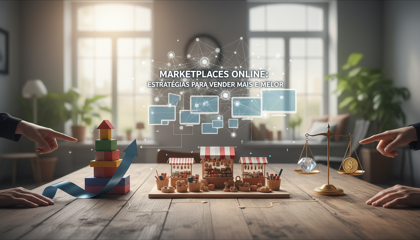 Marketplaces Online: Estratégias para Vender Mais e Melhor