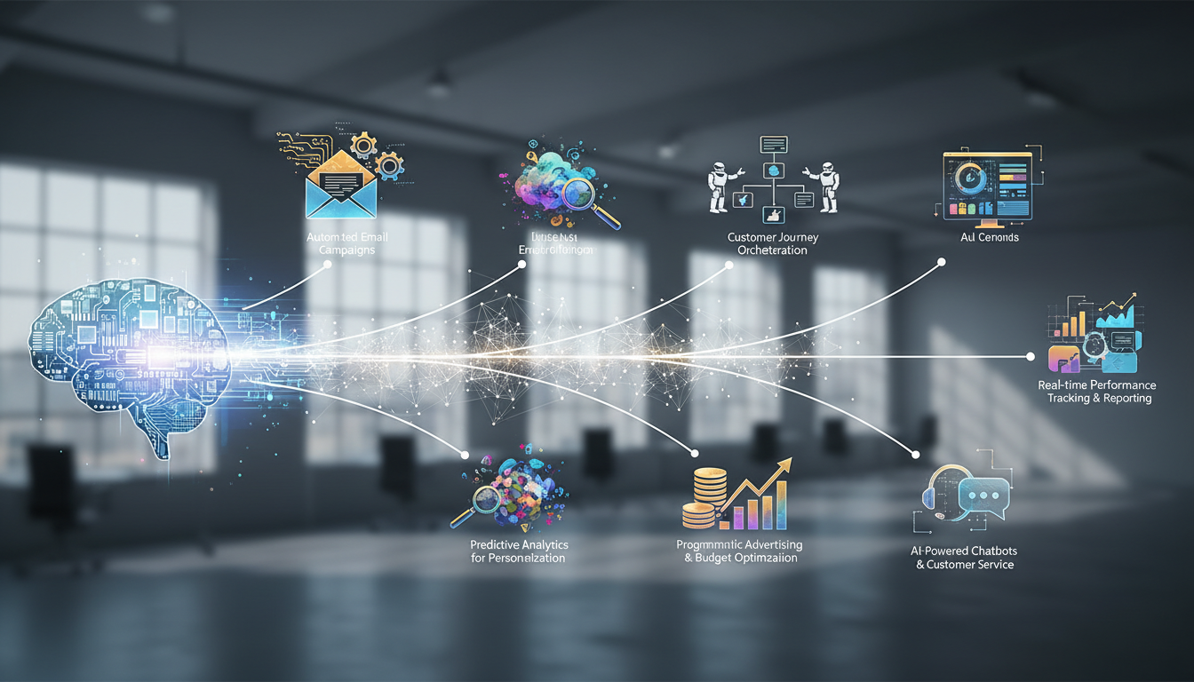 7 aplicações práticas da IA na automação de marketing digital para impulsionar seus resultados