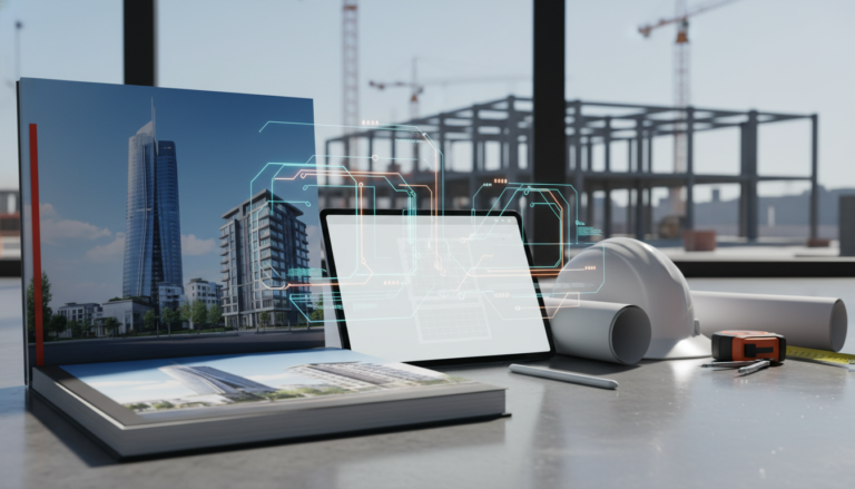 Design de Sites para Construtoras: Atraindo clientes com projetos visuais