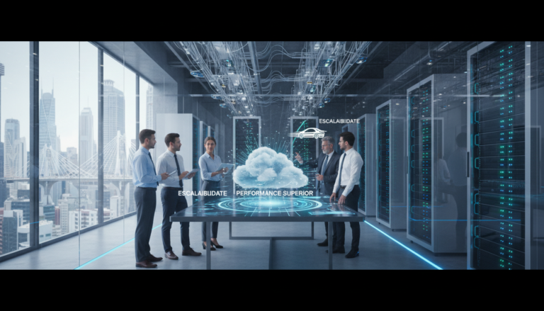 Hospedagem Cloud para Empresas: Escalabilidade e Performance Superior