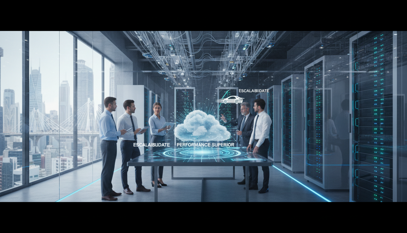 Hospedagem Cloud para Empresas: Escalabilidade e Performance Superior